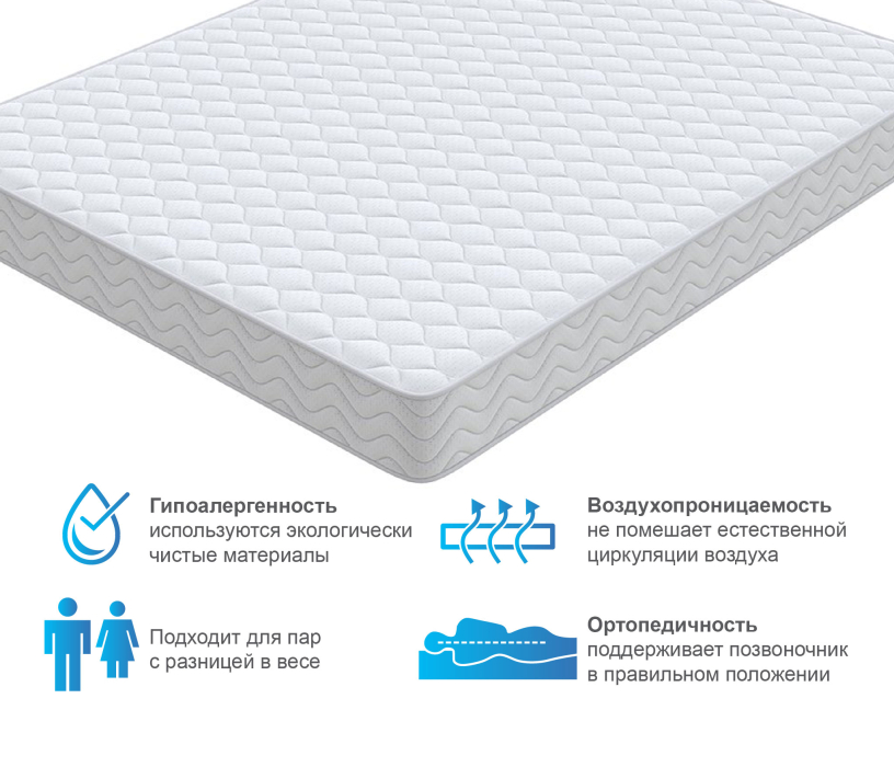 Другие размеры, Матрас Орматек Форма 180*200