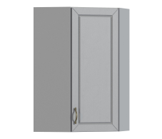 Сити, Сити шкаф навесной угловой 1 дв 58х92 см
