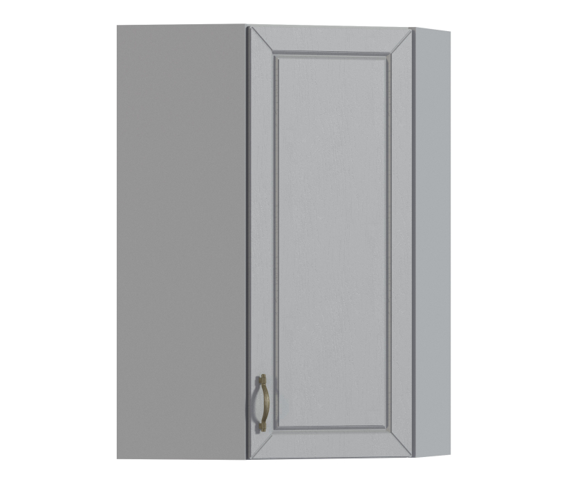 Сити, Сити шкаф навесной угловой 1 дв 58х92 см