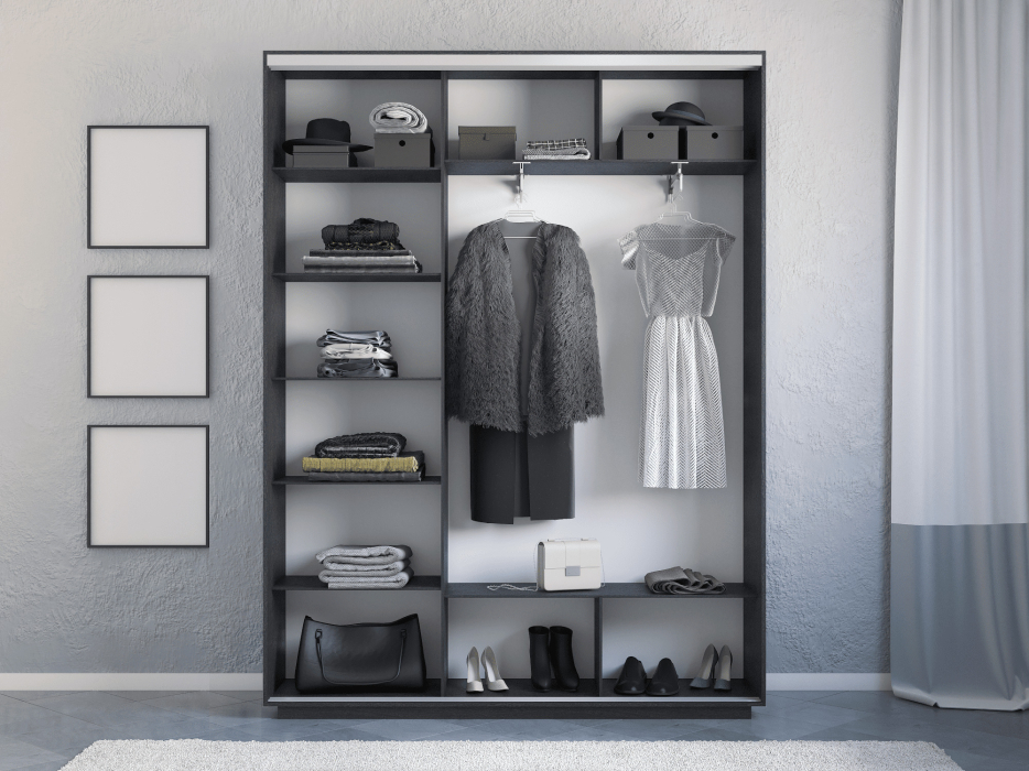 Шкафы-купе 3-х дверные, Шкаф-купе Экспресс 3-х дверный Фотопечать Шелк Стекла 210х45х220