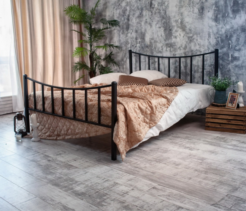 Кровати 180х200, Кровать в стиле лофт Ринальди 1.8