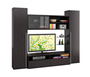 Альфа СБ-1776 Стенка Венге Палеа