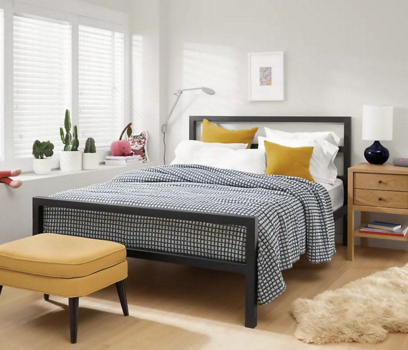 Кровати 120 см, Кровать в стиле лофт Аристо 1.2