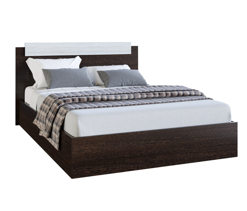 Кровати 140 см, Кровать Эко 1,4 м ЛДСП