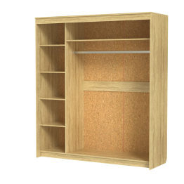 Шкаф-купе шк-22 трёх дверный