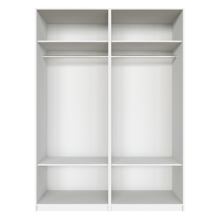 Шкафы распашные, Распашной шкаф Локер 800+800 (Гармошка с системой Push to Move/Правый)