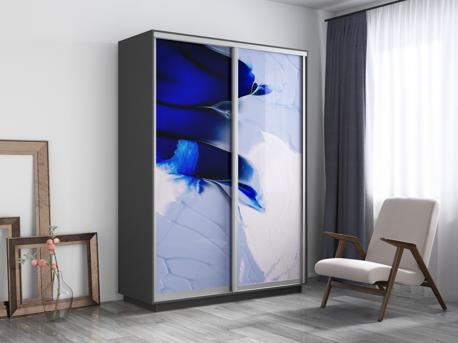 Шкафы-купе, Шкаф-купе Экспресс 1010, 120х45х240