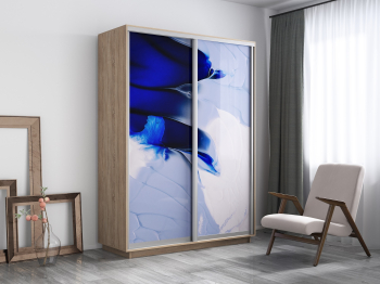 Шкаф-купе Экспресс 1010, 140х60х220