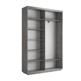 Шкаф-купе Экспресс 2-х дверный Фотопечать Шары Стекла 120х45х240