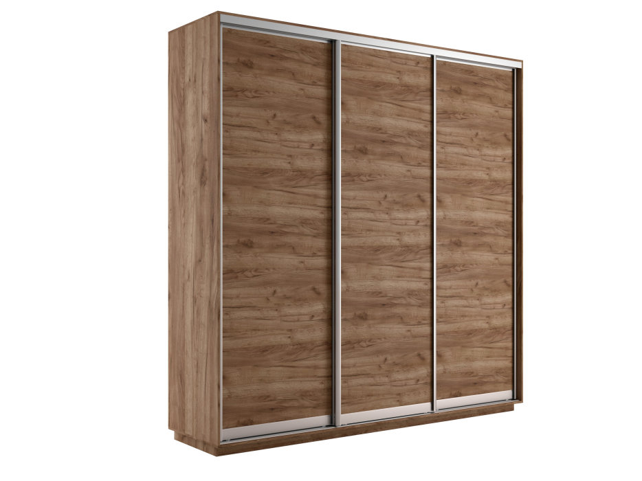 Шкафы-купе 3-х дверные, Шкаф-купе Экспресс Элемент трио 2400 x 1800 x 450