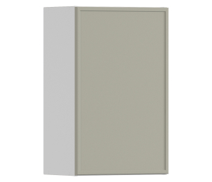 Квадро шкаф навесной 1 дв 45х72 см