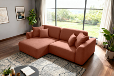 Диваны угловые в гостиную, Диван угловой Спейс, Велюр