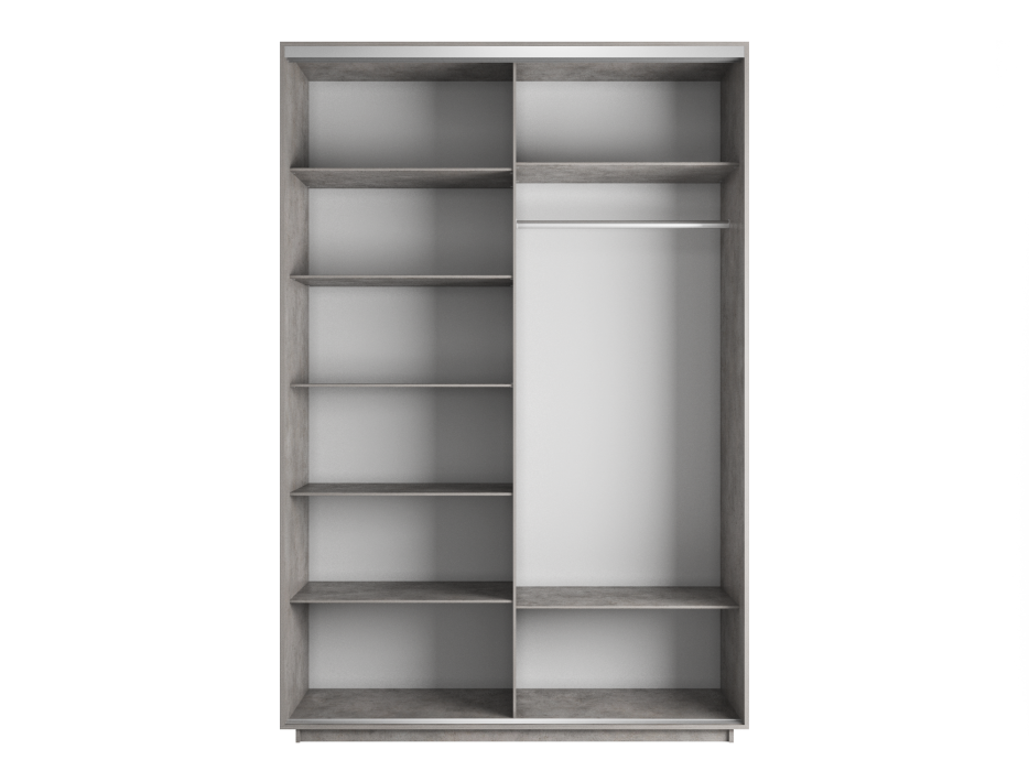 Шкафы-купе, Шкаф-купе Экспресс 1001, 120х60х220