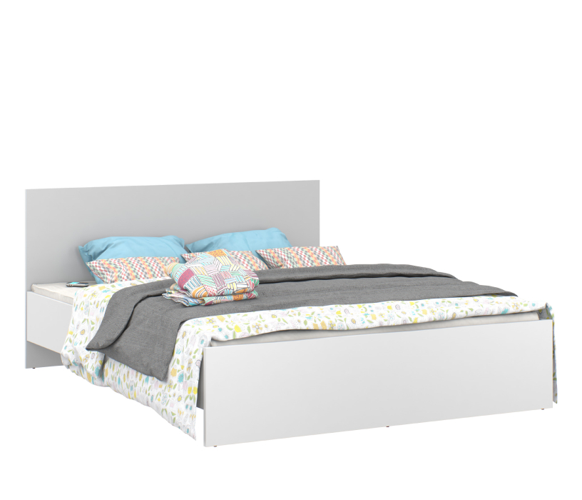 Кровати 160 см, Кровать Медея СБ-2311.Н с ортопедическим основанием