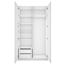 Шкаф Локер Распашной с модулем LCK_M1_1200