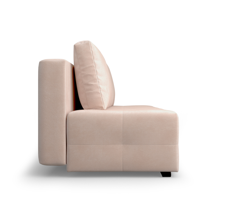 Диваны еврокнижки, Прямой диван Марс №1, микровелюр