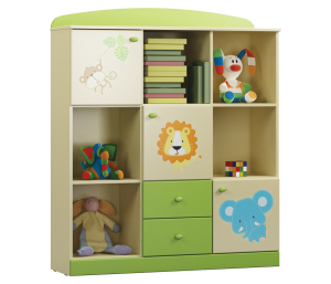 Денди СБ-1411N Стеллаж