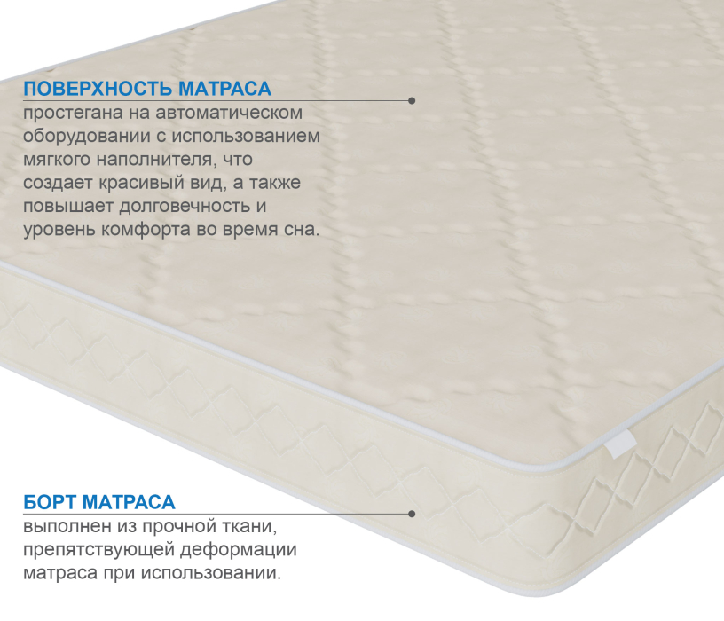 Другие размеры, Матрас Классик-Орландо 1400х1900