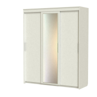 Шкафы-купе 3-х дверные, Шкаф-купе шк-21 с зеркалом