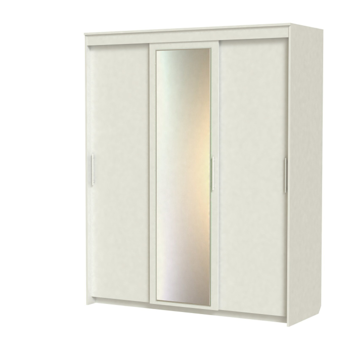 Шкафы-купе 3-х дверные, Шкаф-купе шк-21 с зеркалом