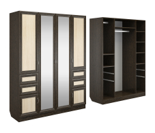 Шкафы распашные, Шкаф ШК-4/4