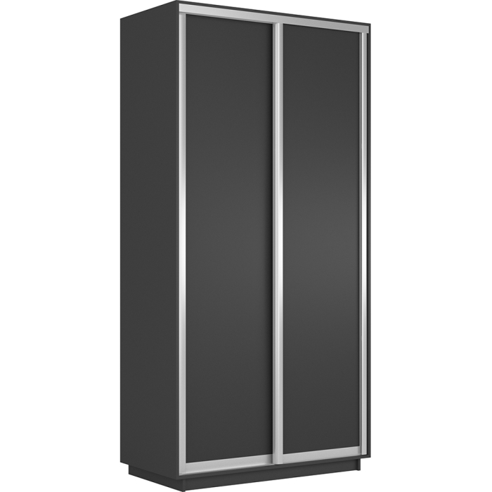 Шкафы-купе 2-х дверные, Шкаф-купе Экспресс Хит 2х дверный ДСП 120х60х220