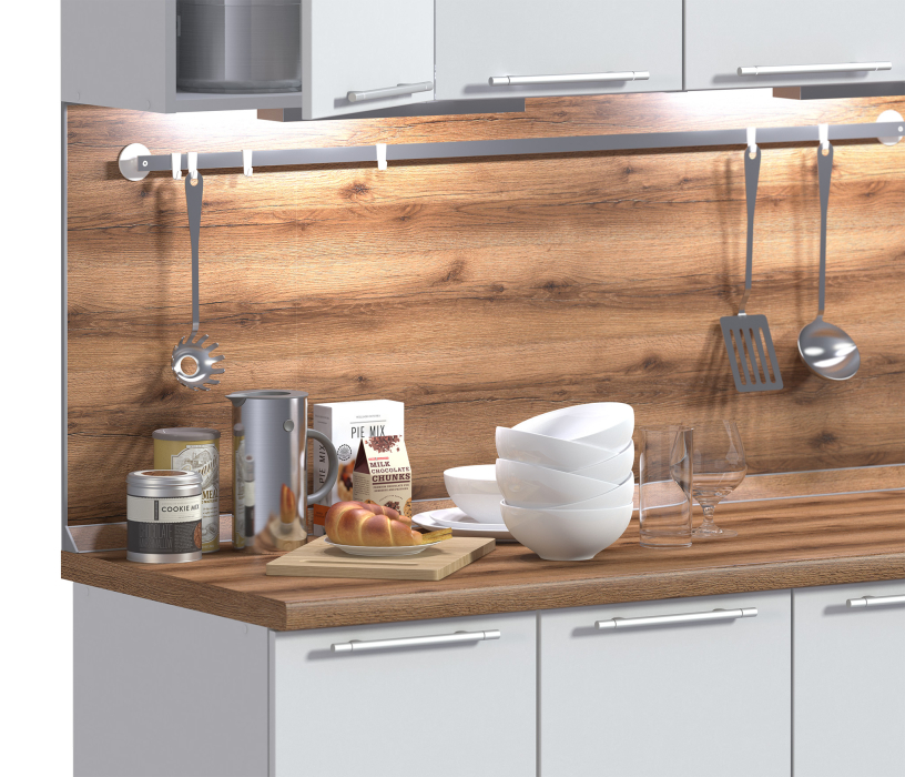 Столешницы, СтолешницаR3 38*3000*600 Дуб Бильбао