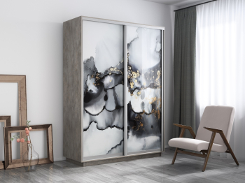 Шкаф-купе Экспресс 1001, 140х45х240