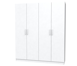 Шкаф распашной 4-х дверный ШК-4 П