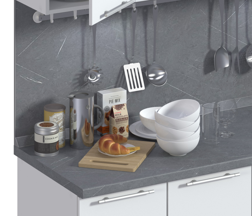 Столешницы, Столешница R9 38*2480*600 Будда 3080 в упаковке