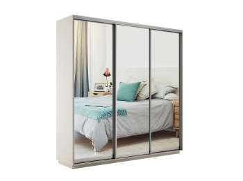 Шкаф-купе Экспресс Экспенс трио 2200 x 1800 x 450