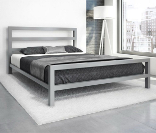 Кровать в стиле лофт Аристо new 1.2