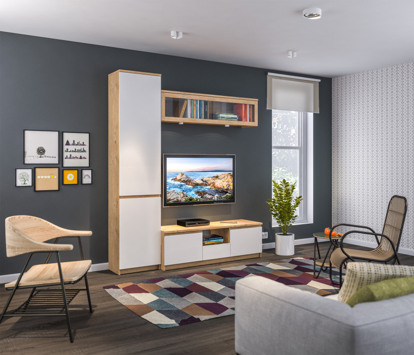 Стенки для гостиной, Веста набор L-1900