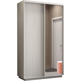 Шкаф-купе Экспресс Медиум дуо 2200 x 1400 x 600