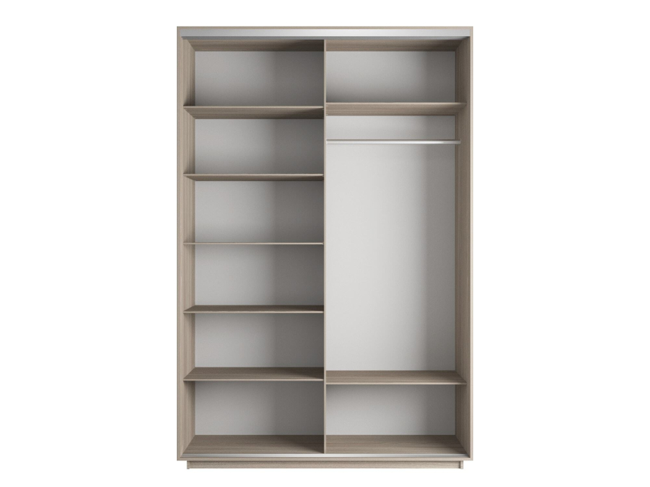 Шкафы-купе 2-х дверные, Шкаф-купе Экспресс 2-х дверный Фотопечать Шелк Стекла 140х60х220