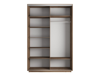 Шкаф-купе Экспресс 2-х дверный Фотопечать Квадрат Стекла 140х60х240