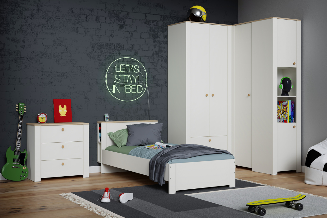 Для одежды, Шкаф угловой Джастин 13.229