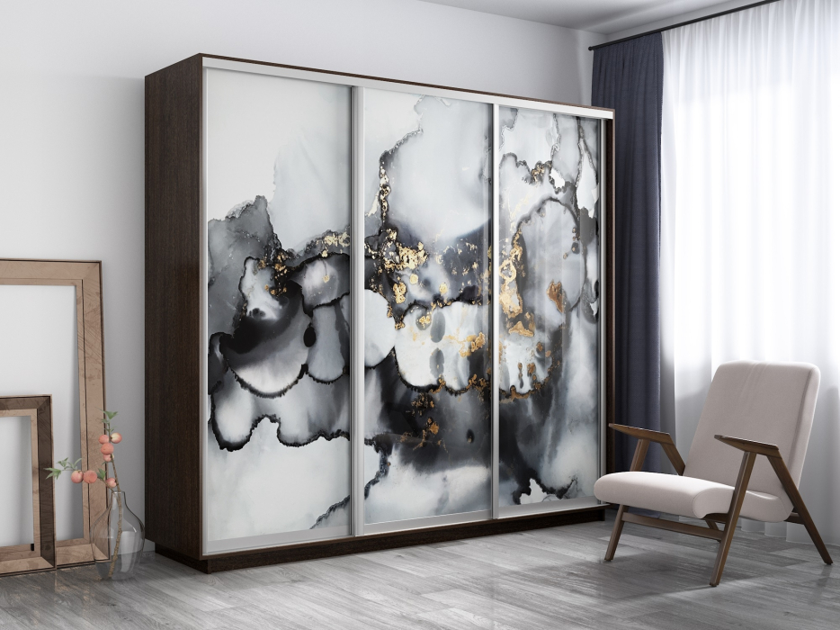 Шкафы-купе, Шкаф-купе Экспресс 1001, 180х60х220