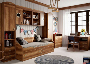 Мебель для детской комнаты Навигатор от Столплит