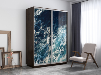 Шкаф-купе Экспресс 1015, 160х45х220