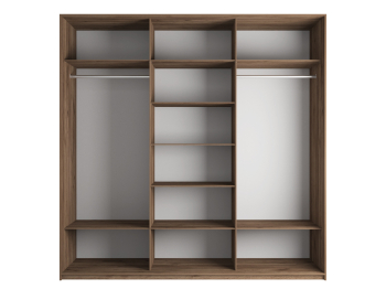 Шкаф-купе Эста 3-х дверный Стекла фисташка/Доводчик 240х66х240