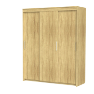 Шкафы-купе 3-х дверные, Шкаф-купе шк-21 трёхдверный