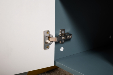 Комод Либера 16.230.01, бензин, белый шагрень