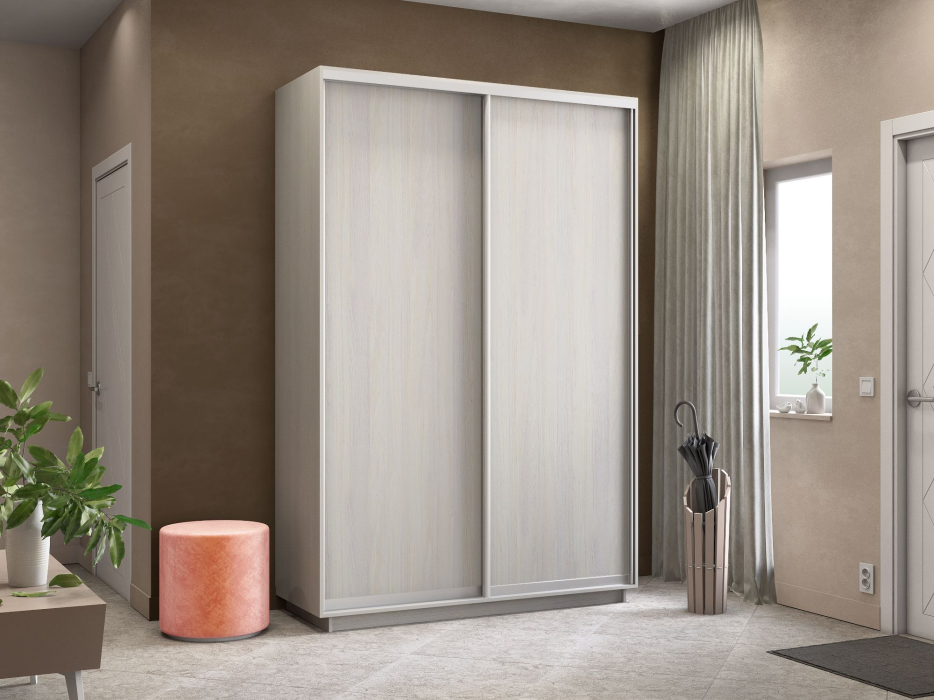 Шкафы-купе 2-х дверные, Шкаф-купе Экспресс 2х дверный ДСП 160х60х240