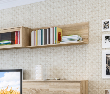 Настенные полки, Полка Веста СБ-2252