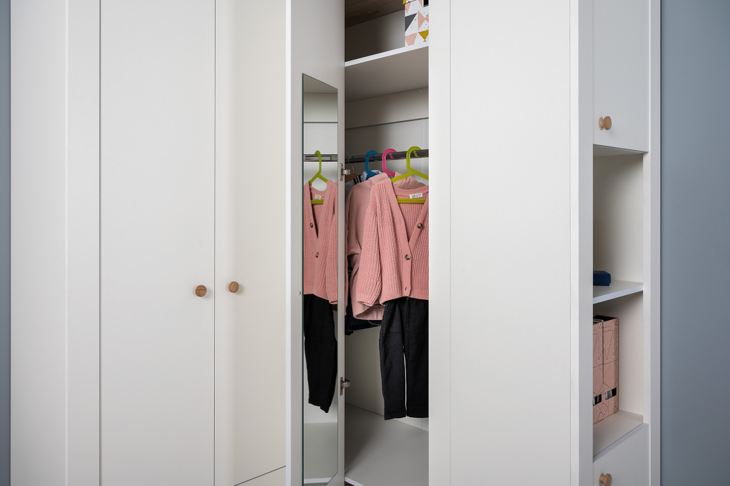 Для одежды, Шкаф угловой Джастин 13.229