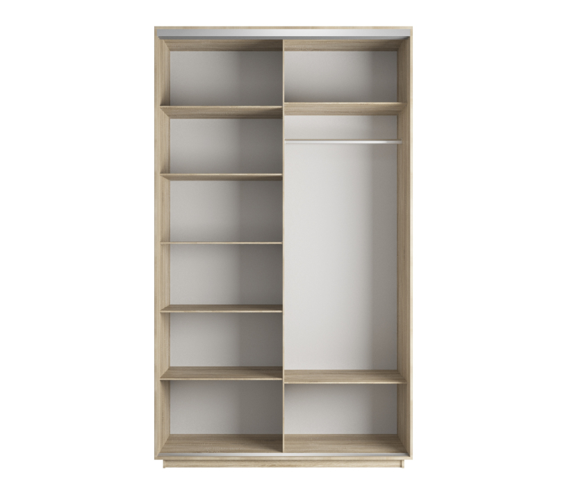 Шкафы-купе, Шкаф-купе Экспресс Элемент дуо 2400 x 1200 x 600