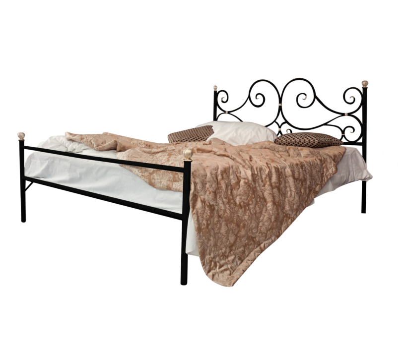 Кованые кровати, Кованая кровать Верона 1.4 с одной спинкой