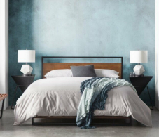 Кровати 90 см, Кровать в стиле лофт Шелби 0.9