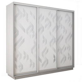 Шкаф-купе Экспресс 3-х дверный Фотопечать Ленты Стекла 210х45х220